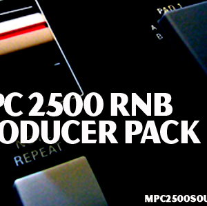Akai MPC 2500 Samples, RNB producer Pack